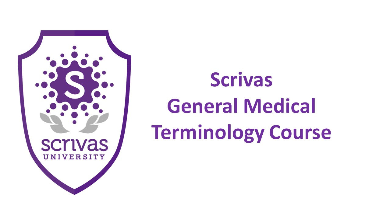 General Medical Terminology Course
