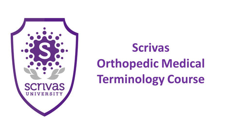 Orthopedic Medical Terminology Course